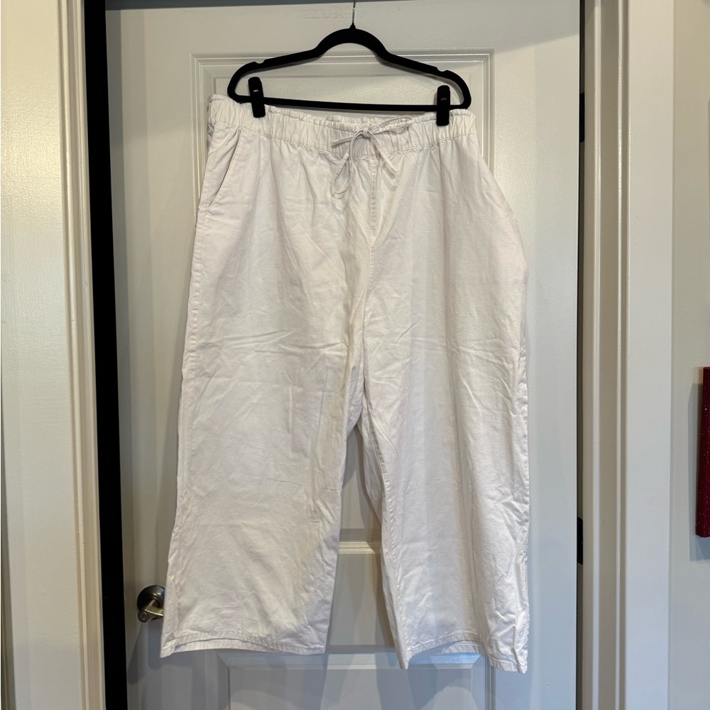 J. Crew Cotton-blend Drawstring Pants - 3X